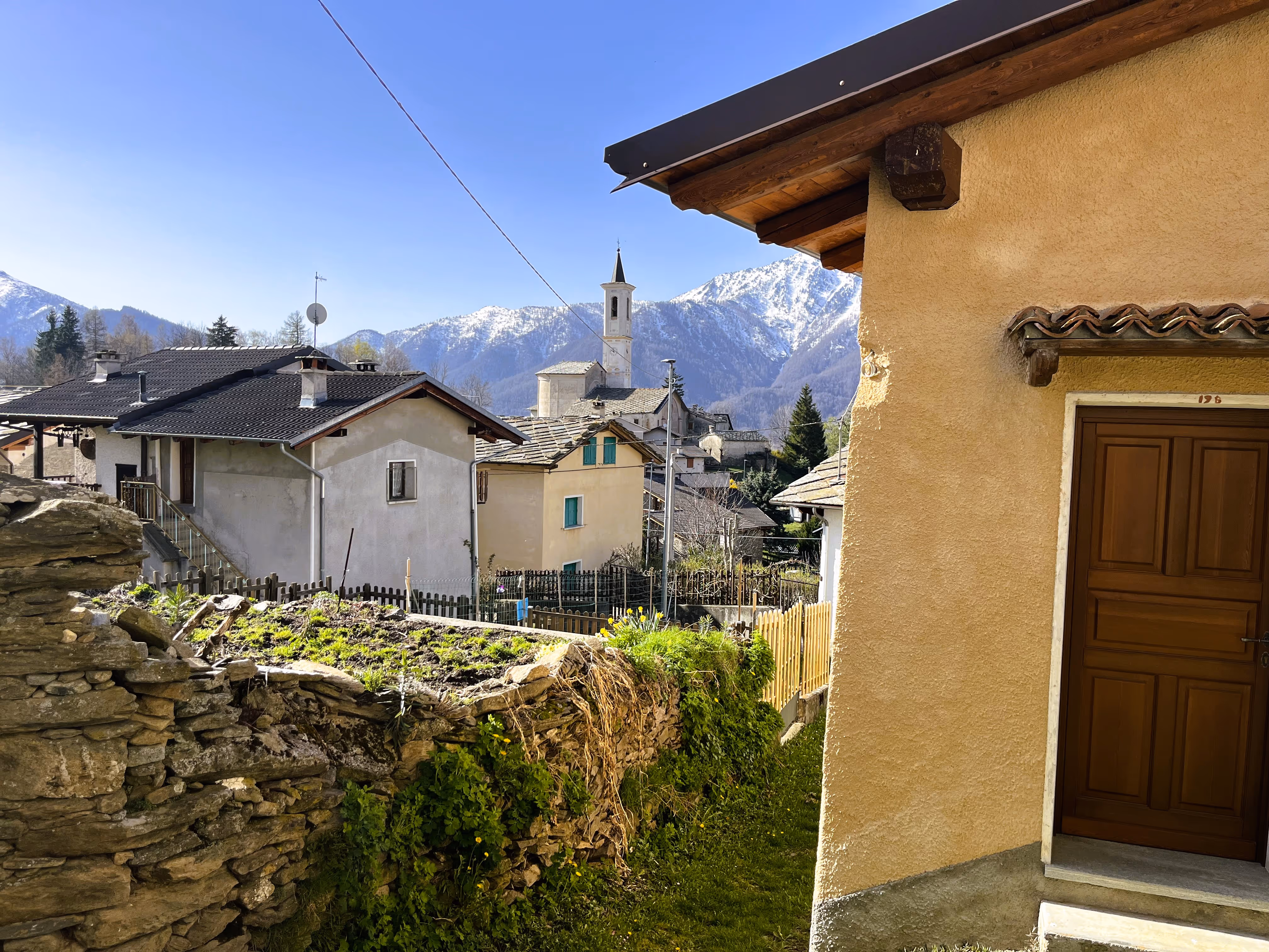 Una casa de 1900 en plena montaña alpina — 2