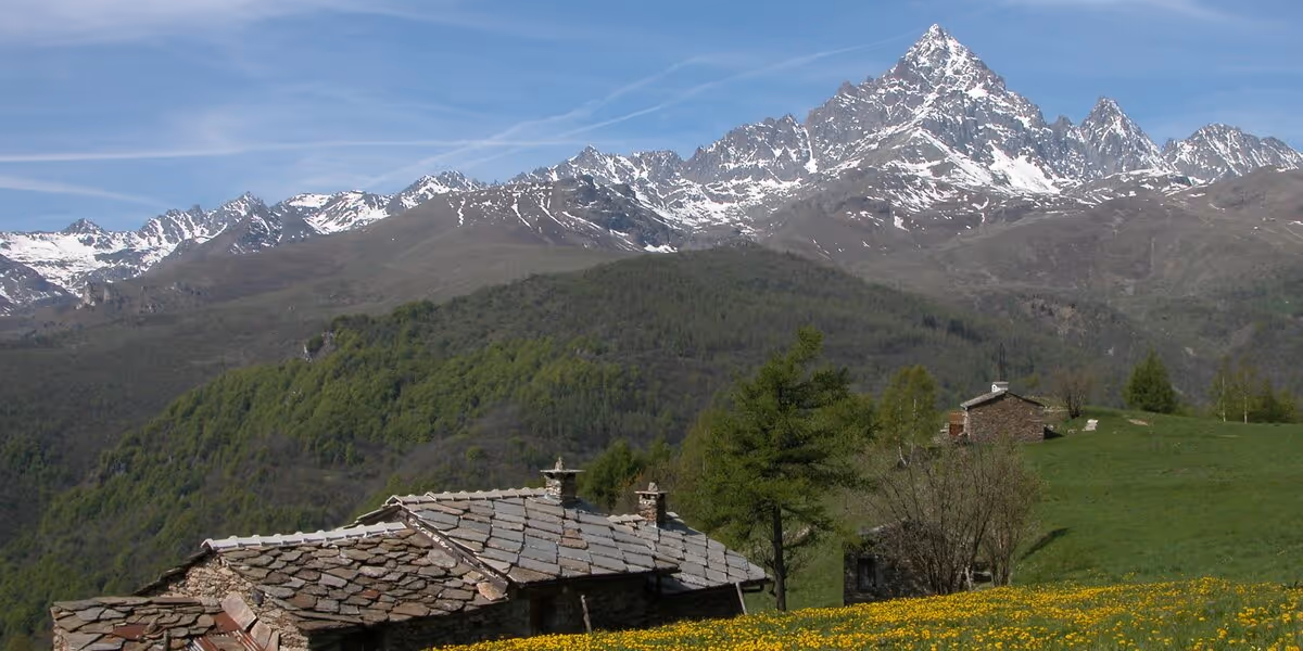 Una casa de 1900 en plena montaña alpina — 4