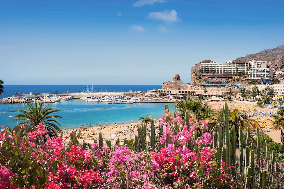 Reserva directa · Gran Canaria & Alpes italianos
